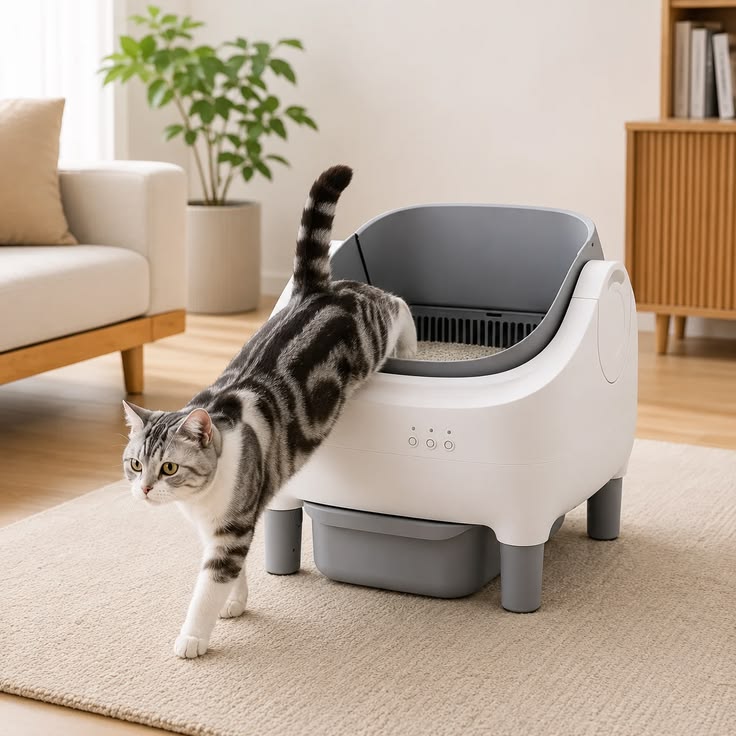 Litter & Litter Boxes