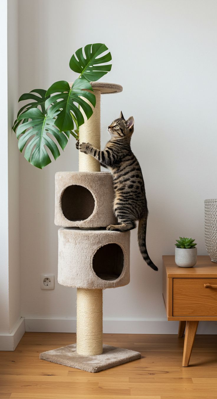 Trees & Scratchers
